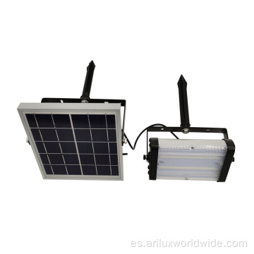 Proyector solar IP65 PRS-FL-010 directo de fábrica